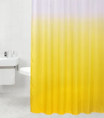 Produktbild von SANILO® Duschvorhang Magic Gelb 180 x 200 cm