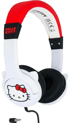 Produktbild von OTL Technologies HK1180 Kopfhörer & Headset Kabelgebunden Kopfband Musik/Alltag Pink, Roségold, Weiß