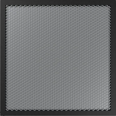 Obrázek produktu pro Creality 235x235 mm voštinový stůl, hliníková deska voštinový pracovní stůl voštinový pracovní stůl, kompatibilní s většinou gravírovacích strojů