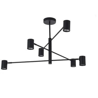 Zdjęcie produktu dla Lampa wisząca SNOW LP-731/6P BK Light Prestige