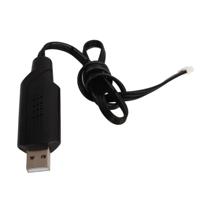 Zdjęcie produktu dla Kabel ładowarki USB do helikoptera RC, kabel ładowarki USB do helikoptera RC, kabel ładowarki USB do samolotu RC, ładowarka do samolotu RC, kabel ładowarki do helikoptera RC, kabel złącza USB do samolotu RC