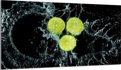 Produktbild von Glas-Herdplattenschutz 90x52 Zitrone