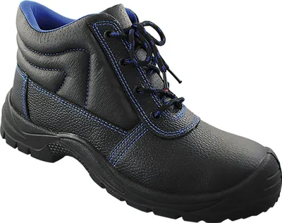 Image de Chaussures de travail LEON chaussures de sécurité ergonomiques S3 noir 43