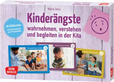 Image de Kinderängste wahrnehmen, verstehen und begleiten in der Kita