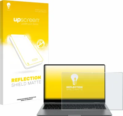 Produktbild von upscreen Schutzfolie für Samsung Galaxy Book5 360 15.6" Displayschutz Displayschutzfolie Folie Matt Entspiegelungsfolie