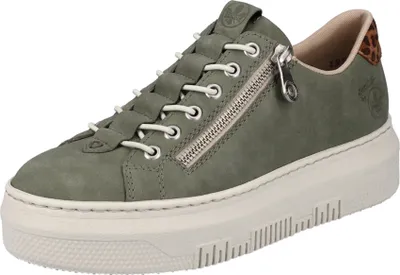 Zdjęcie produktu dla Rieker M1952-52 - Sneaker Green Rieker Kolor: zielony, Rozmiar: 43,