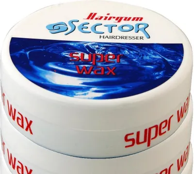 Produktbild von 3x Sector Hairmate Super Wax Ultra Strong 150ml Haarwachs Hair Wax