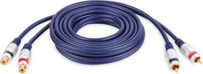 Immagine prodotto di CABLOVEDENTE 2x spina RCA - 2x presa RCA VITALCO CABLOVEDENTE 2x spina RCA - 2x presa RCA VITALCO