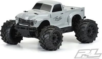 Produktbild von Pro-Line Karosserie 1:10 Chevrolet Early 1950 grau (Stampede, Granite)