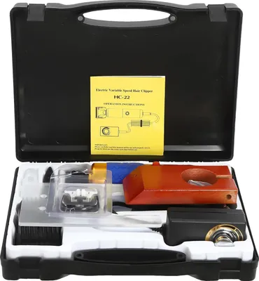 Produktbild von Teppichtrimmer - Flortrimmer - Verstellbare Aufsteckkämme - Integrierte Reinigungsbürste - Präziser Längenschnitt - Kantenreparatur