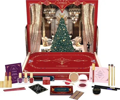 Image de CATRICE THE GREAT CHRISTMAS ADVENT CALENDAR, Female, Microplastics, Paraben, 24 pieces