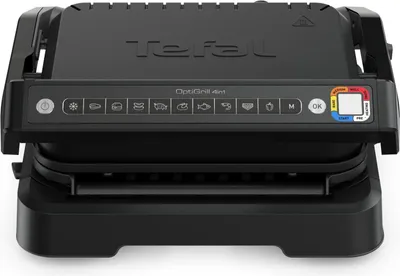 Produktbild von Kontaktgrill GC7748 OptiGrill 4in1 schwarz