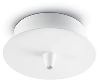 Immagine prodotto di Rosone Standard All In Metallo Bianco 1 Luce