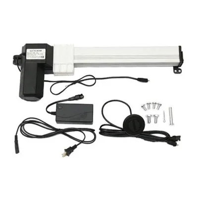 Zdjęcie produktu dla Siłownik liniowy DC 24V 6000N napęd 330mm do mebli samochodowych silnik liniowy elektryczny siłownik liniowy