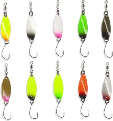 Produktbild von Iron Trout Turbine Spoon 1,9g - Forellenspoon, Sänger Farbe:YGG