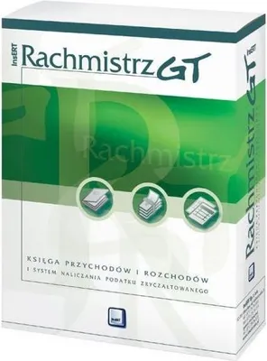 Produktbild von InsERT Rachmistrz GT – Buchhaltungssoftware, polnische Version (Box)
