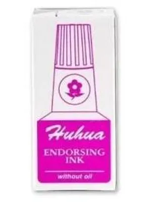 Produktbild von Stempelfarbe, violett, 30 ml – Penword