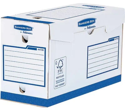 Produktbild von Fellowes 4472802, Papier, Blau, Weiß, A4, Landschaft, 144 x 330 x 244 mm, 20 Stück(e)