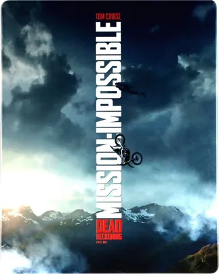 Produktbild von Mission: Impossible - Dead Reckoning [BLU-RAY 4K+2xBLU-RAY]