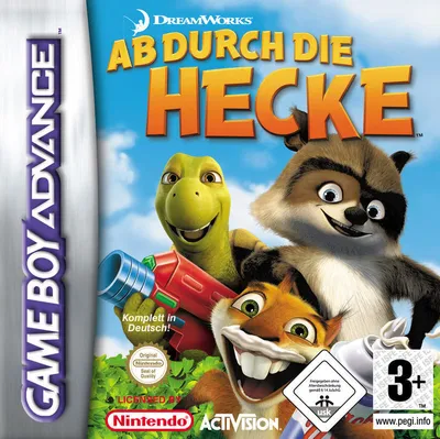 Produktbild von Ab durch die Hecke