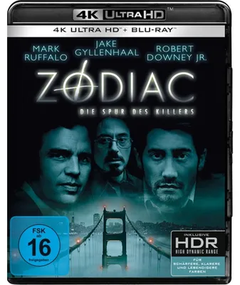 Obrázok produktu pre PLAION 1182205, Film, Blu-ray, Nemčina, Angličtina, 163 min, Zodiac, Kriminálne