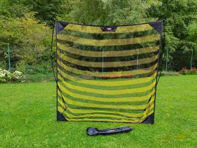Produktbild von Golfnetz für das Training im Garten - 2,4 x 2,4m