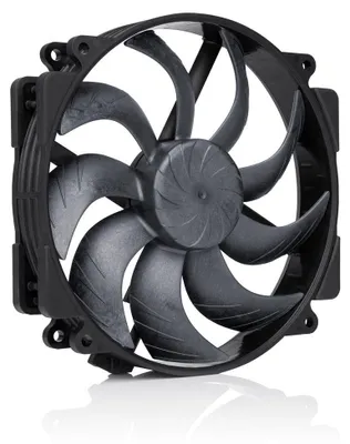 Image de Ventilateur NOCTUA NF-A14x25r G2 PWM 140 mm, noir chromax