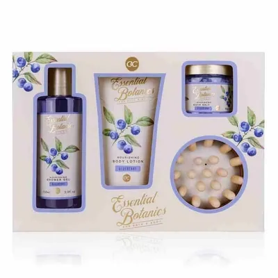 Zdjęcie produktu dla Zestaw do kąpieli Accentra ESSENTIAL BOTANICS-FRUITS (jagoda)