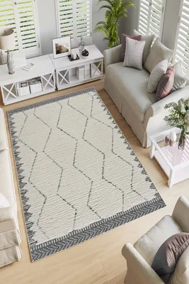 Produktbild von Conceptum Hypnose, W1073- W1073 HFT, Bunt, Teppichläufer, 100 x 150 cm, 100% POLYESTER