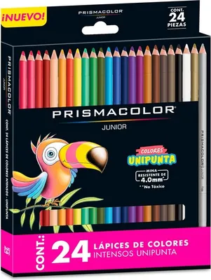 Immagine prodotto di Pastelli a pigmento PRISMACOLOR Junior, 24 pezzi