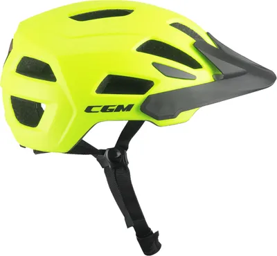 Produktbild von Zugelassener Fahrradhelm CGM 890A SENTIERO MONO Undurchsichtiges Fluo Gelb größe M