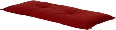 Produktbild von Havanna Sitzkissen rot 120x50x9 cm Hartman