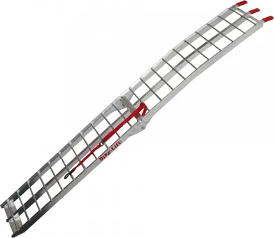 Image de Bike-Lift Rampe de chargement pliante en aluminium de 240 cm