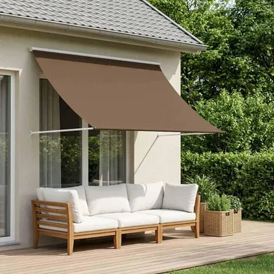 Imagen del producto de Maison Exclusive: Toldo color taupe, 150 x 150 cm