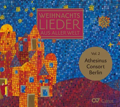 Produktbild von Weihnachtslieder aus aller Welt Vol.2