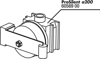 Produktbild von JBL PS a200 Membranset komplett
