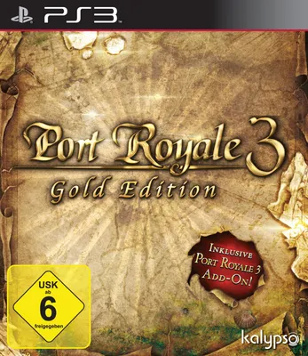 Produktbild von Port Royale 3 - Gold Edition