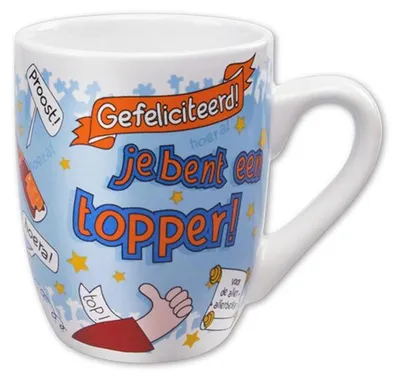 Imagen del producto de Paperdreams, vaso - exitoso. Toper, dibujo animado