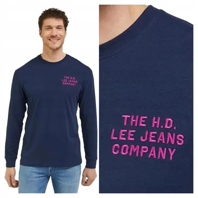 Produktbild von Lee | RELAXED LS TEE Herren Langarmshirt Größe
