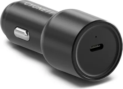 Image de Cygnett CarPower Ordinateur portable, Smartphone, Tablette Noir Allume-cigare Charge rapide Intérieure