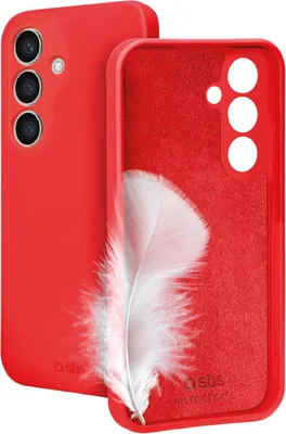 Produktbild von Instinct Hülle für Samsung Galaxy A36/A56, Rot