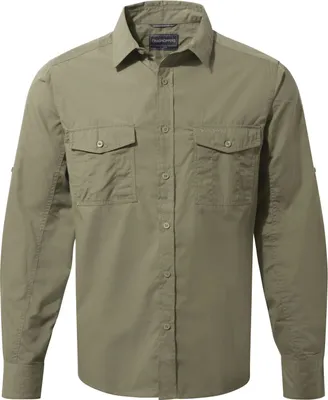 Produktbild von Kiwi Long Sleeved Shirt Men beige L - pebble
