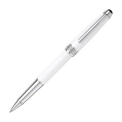Produktbild von Montblanc Meisterstück Weiß Solitaire Classique Rollerball 111938