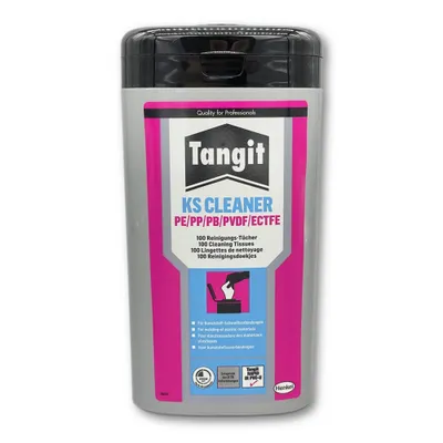 Produktbild von Tangit KS Cleaner Reinigungstücher 100 Stück - 1st