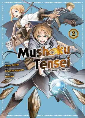 Produktbild von Mushoku Tensei: Die Schatten des Magiers 02