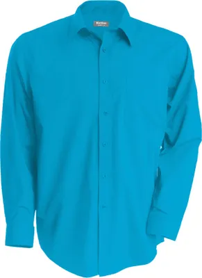 Immagine prodotto di Camicia Kariban in popeline cotone poliestere easy-care per uomo