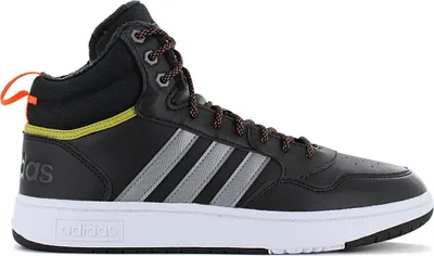 Zdjęcie produktu dla adidas Hoops 3.0 Mid - Buty Sneakersy Czarny HR1440 , Rozmiar: EU 44 UK 9.5