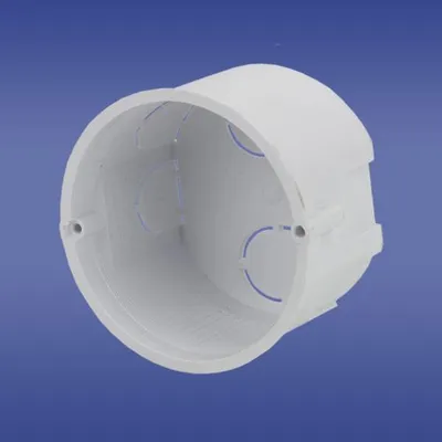 Zdjęcie produktu dla Puszka podtynkowa Electro-Plast biała 60 x 40 mm (13,76)