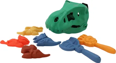 Image de Jouet bac à sable Dino Trap - vert