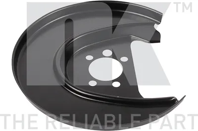 Produktbild von NK Spritzblech Bremsscheibe für VW POLO (9N) Hinten Links 234758 Ankerblech